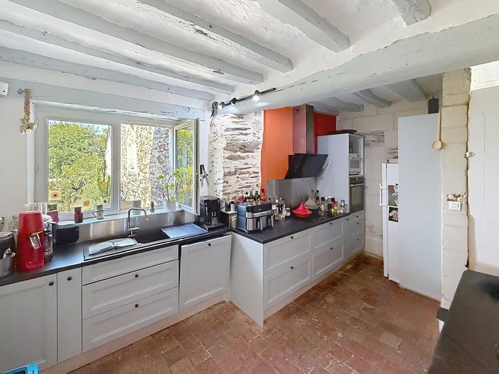 Une maison dexception de 1589, au coeur du quartier historique
