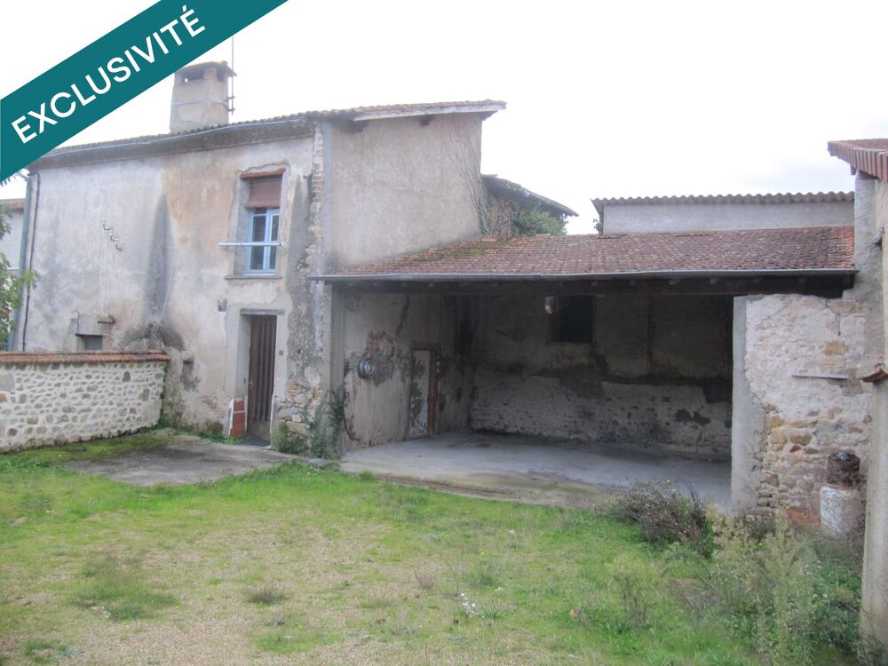 Maison d'habitation à rénover.