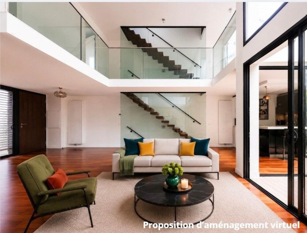 Un appartement aux allures de maison