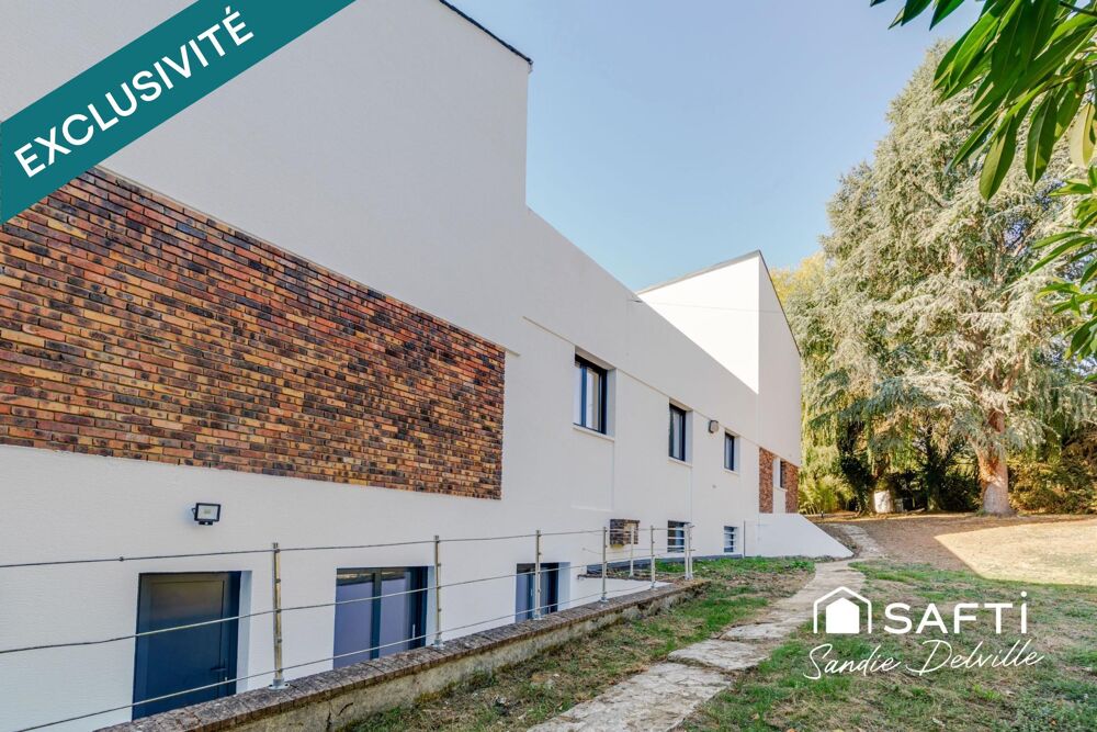 Vente Maison Propriété de 770m² hab- 11350m²- piscine intérieure- 7 chambres- sous-sol total Saint-augustin