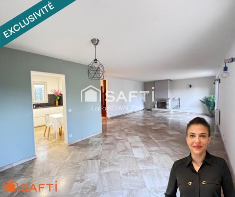   Maison familiale 124 m� avec piscine � Corbas Maison - 5 pi�ce(s) - 124 m�