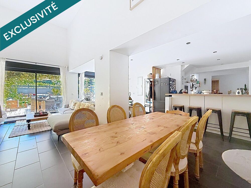 Vente Appartement Appartement T5 131m² + garage + extérieur + 2 places de parking Rives