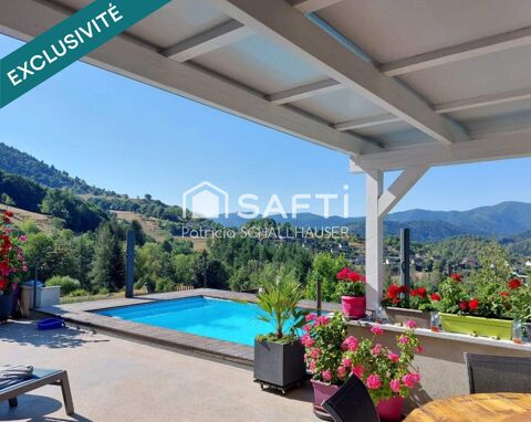   Superbe maison, environnement exceptionnel, au calme, vue imprenable Maison - 7 pi�ce(s) - 148 m�