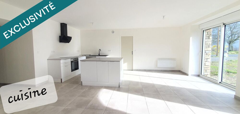 Maison 5 pièces 110 m² · à Retiers · 110 m² · 239 900 €