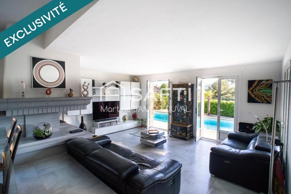 Belle maison 5 pièces avec piscine