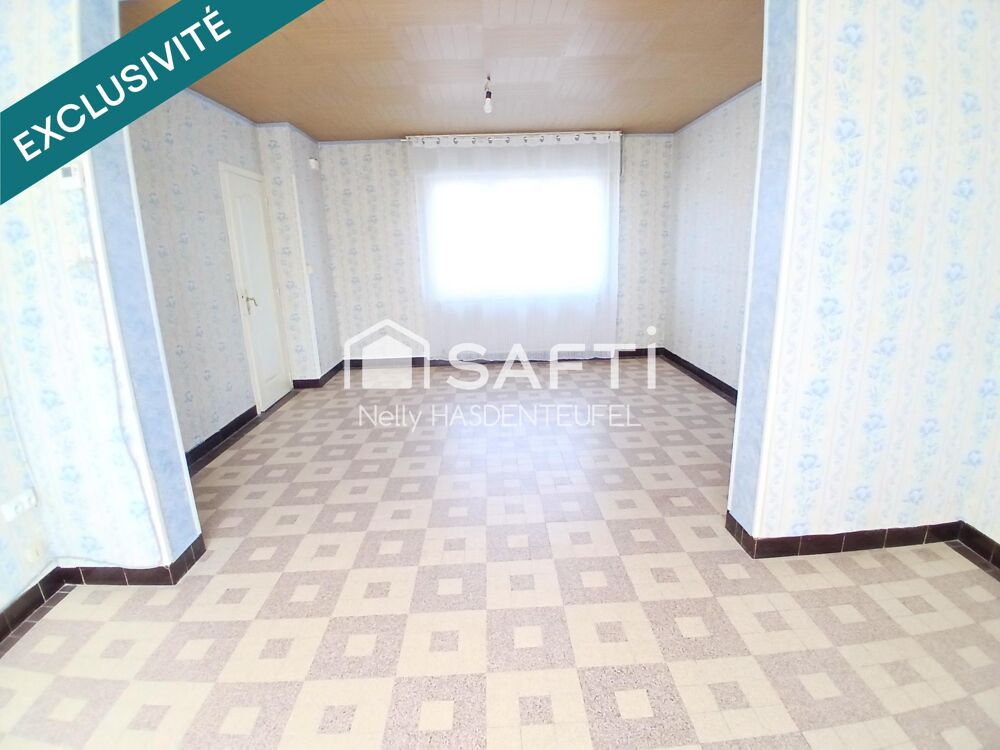 Vente Maison MAISON SEMI-INDIVIDUELLE AVEC GARAGE, JARDIN & FORT POTENTIEL Haveluy