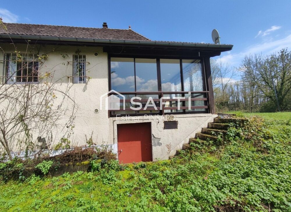 Maison traditionnelle dauphinoise de 160m²
