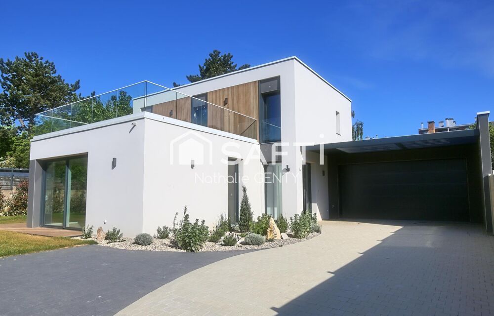 Vente Maison VILLA LUXUEUSE, CONSTRUCTION NEUVE, SEMI PLAIN PIED A MALO LES BAINS Dunkerque
