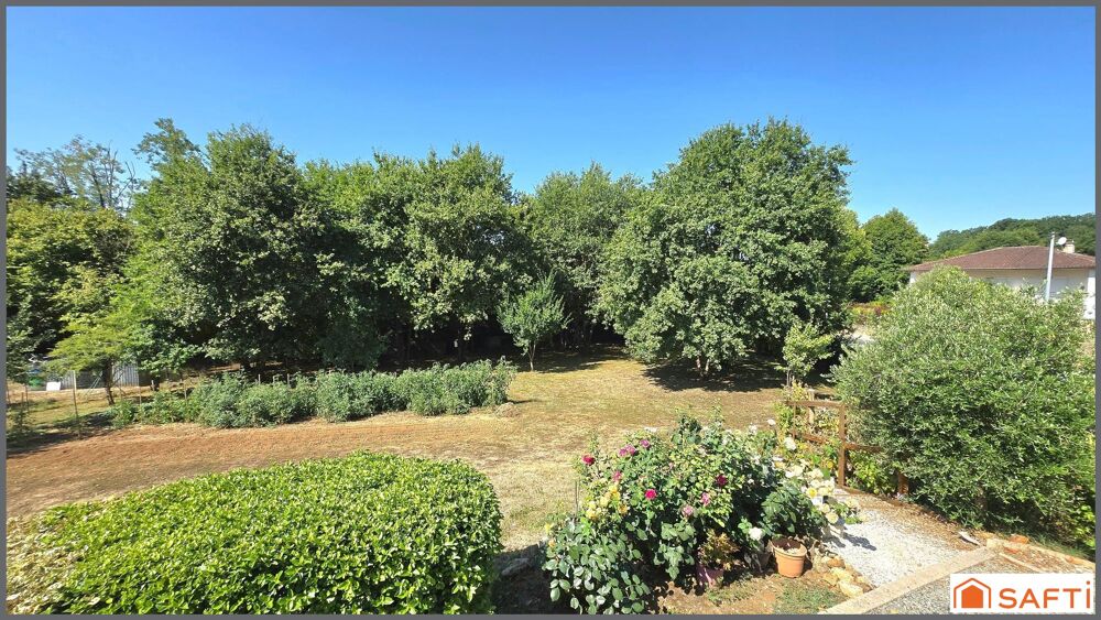 Maison contemporaine de plain-pied 118 m² sur parc arboré de près de 2000 m² à 5 mn de toutes commodités