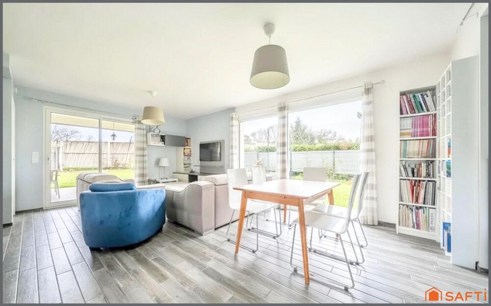 Vente Maison Maison récente 118 m² avec grand jardin Ambares-et-lagrave