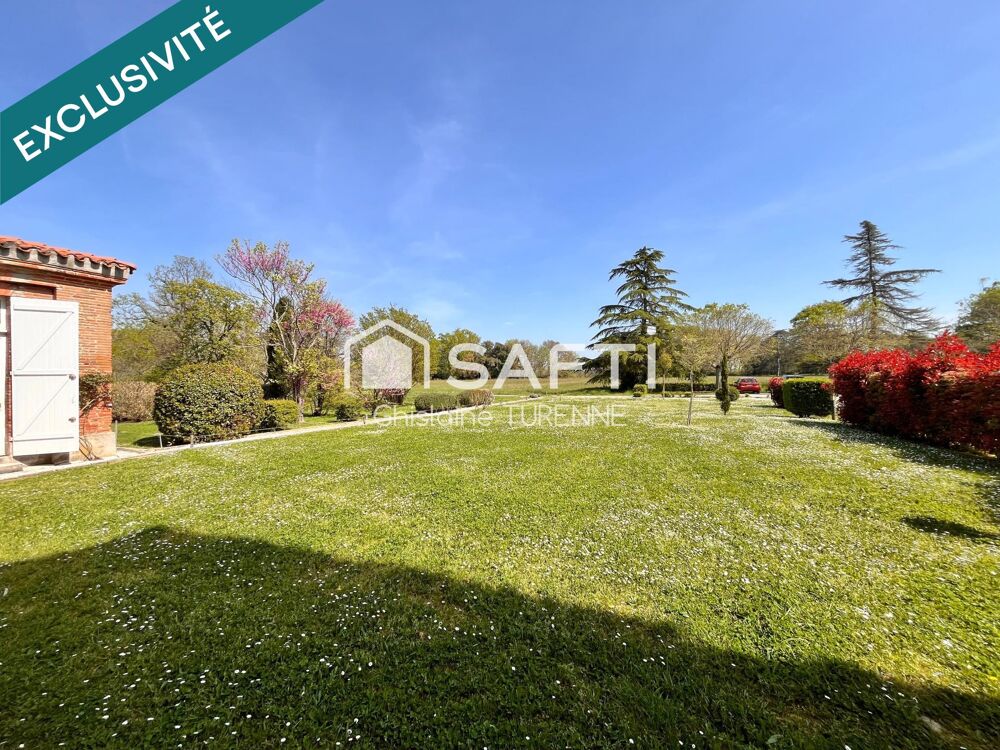 Maison de charme 220m2 avec piscine et tennis