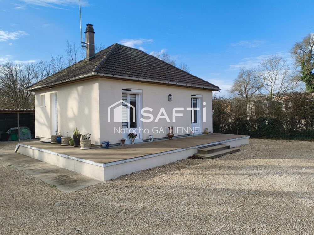Vente Maison Maison de plain pied entièrement rénovée Saint-amand-en-puisaye