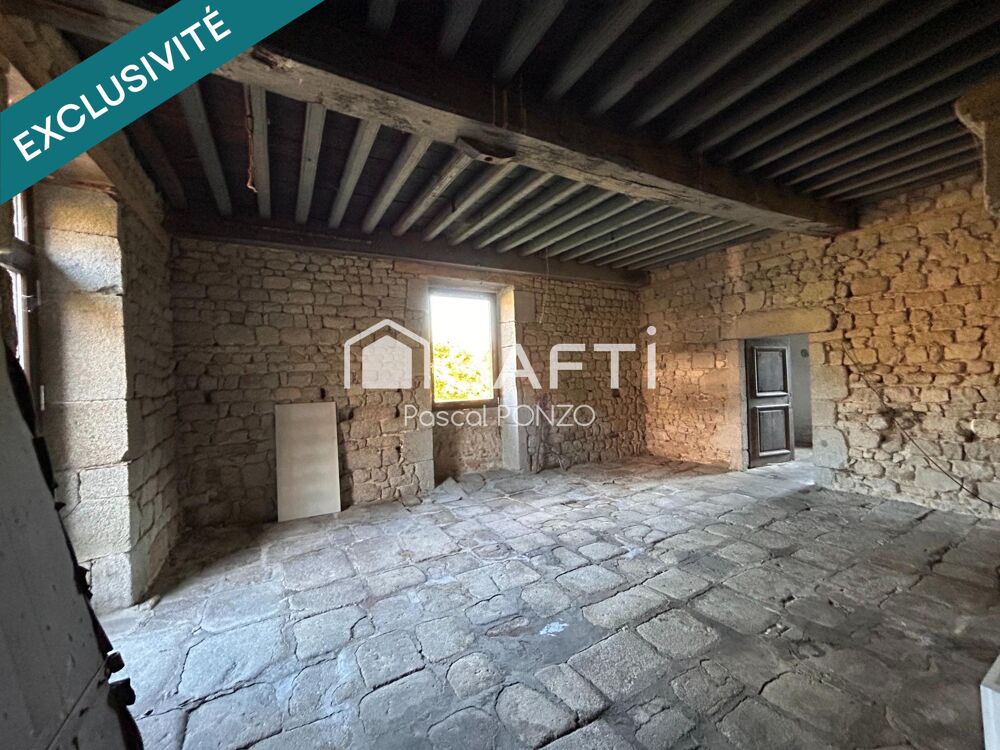 Vente Maison Demeure d'exception en granit Saint-maurice-pres-crocq