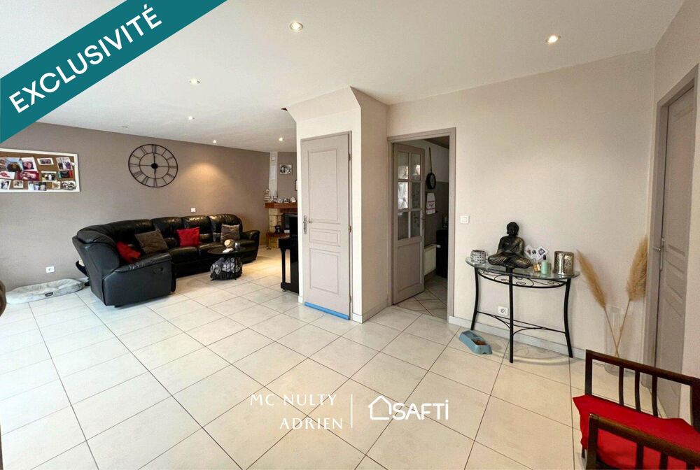 Vente Maison 5P de 112m2 avec jardin de 410m2 à 14min du RER D. Villeneuve-saint-georges