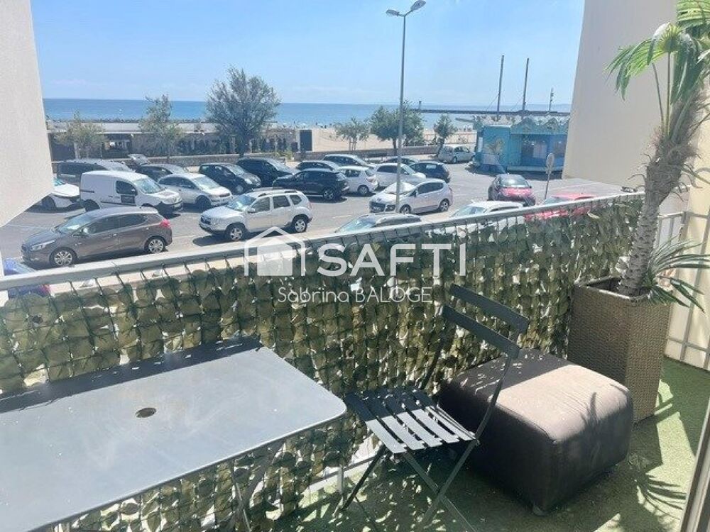 Vente Appartement Appartement avec  une belle vue mer Agde