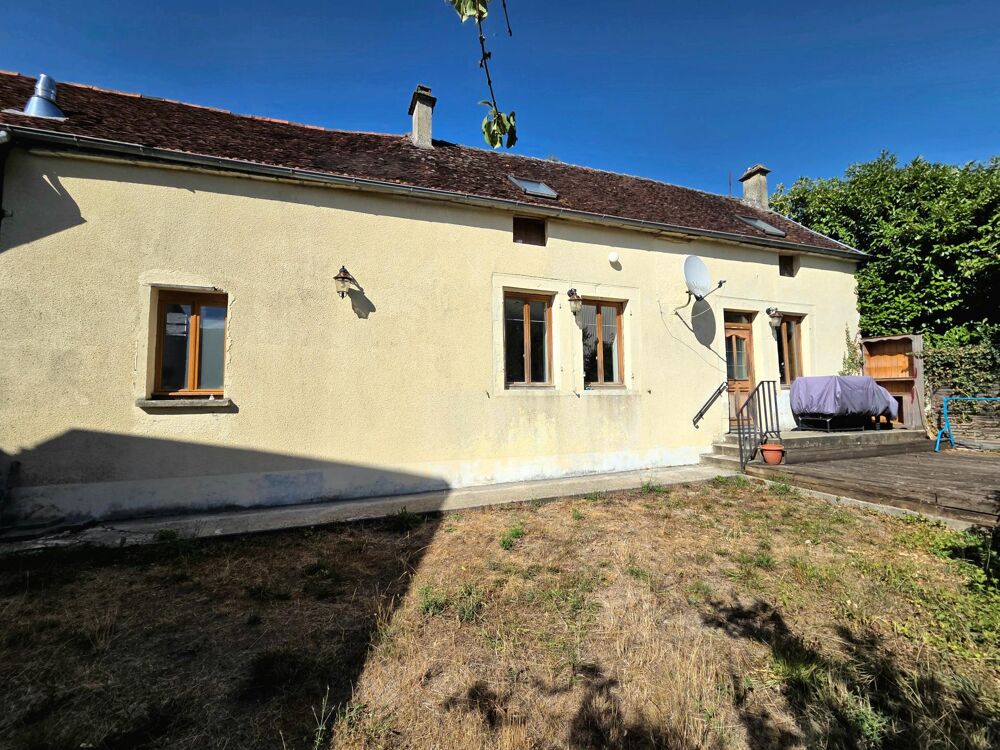 Vente Maison Maison à la campagne deux chambres avec jardin. Quincerot