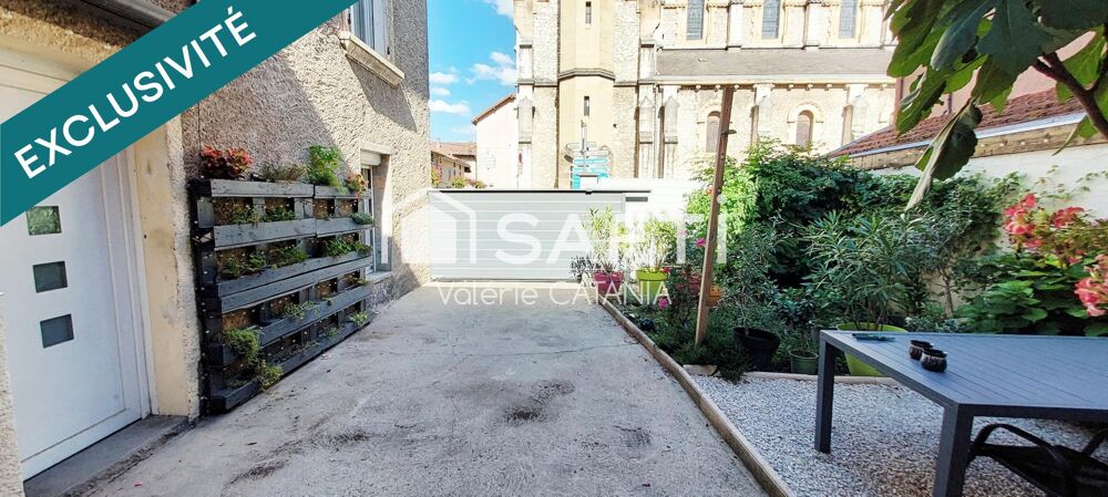 Vente Maison MOIRANS HYPERCENTRE – MAISON DE VILLE 120 M² – 4 CHAMBRES – COUR PRIVATIVE – STATIONNEMENT Moirans