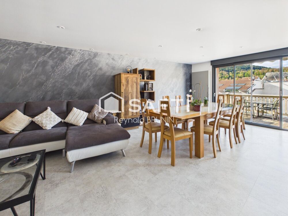Appartement avec terrasse au coeur de Remiremont