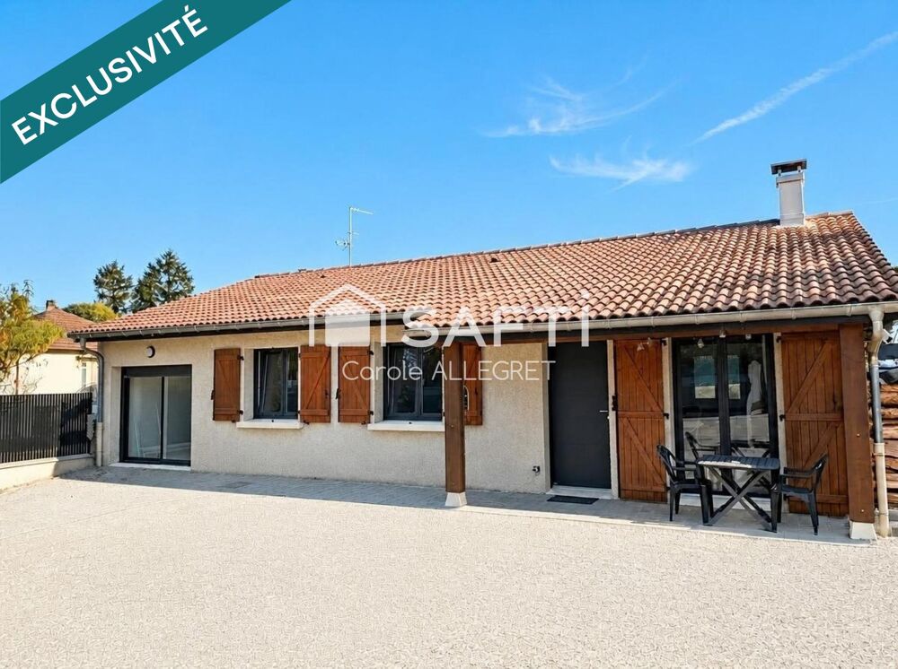 Vente Maison Un véritable coup de coeur pour cette maison de plain-pied rénovée ! Chatillon-la-palud