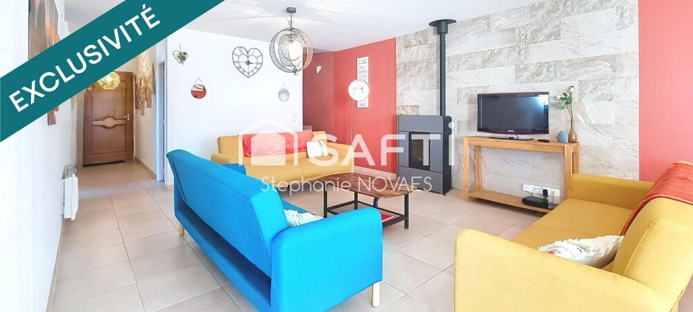 Vente Maison A vendre - Maison T4  avec piscine et garage, proche des plages. Sauvian