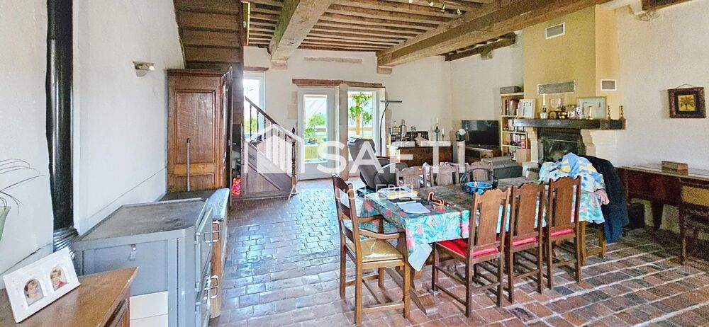 Vente Maison Maison de campagne authentique de 4 pièces 117 m² Saint-reverien