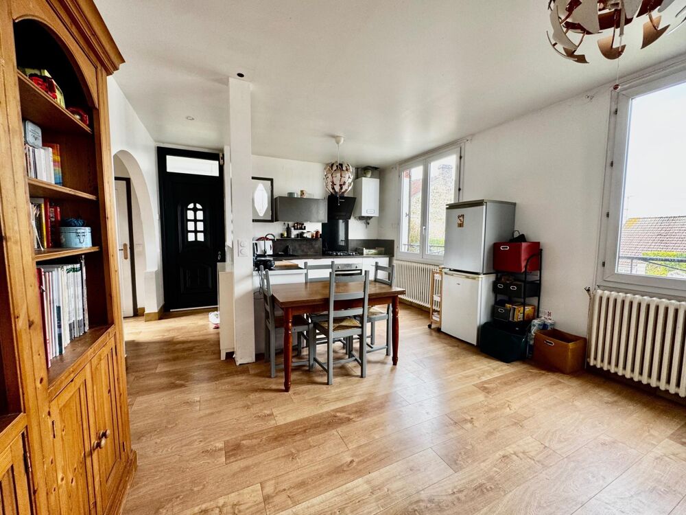 Vente Maison Maison 68 m2 - 3 chambres- sous-sol total- terrain 372 m2 Bonnieres-sur-seine