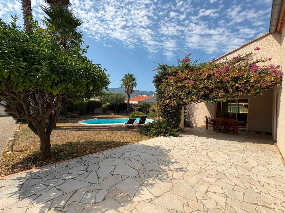 Plain-pied- 60 m² séjour - 4 suites parentales -