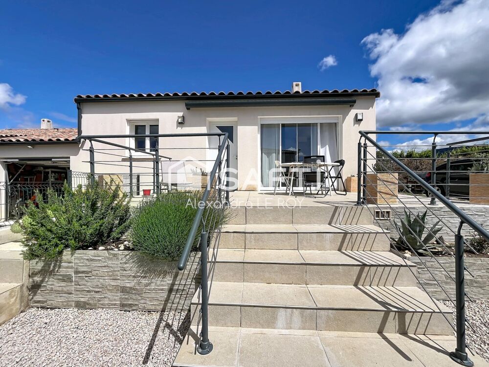 Vente Maison Villa à proximité de la nature ! Saint-jean-de-la-blaquiere