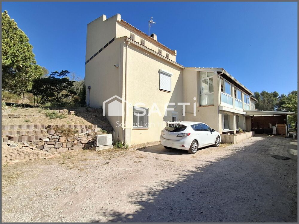 Vente Maison beau potentiel pour cet villa composée de 3 logements La crau