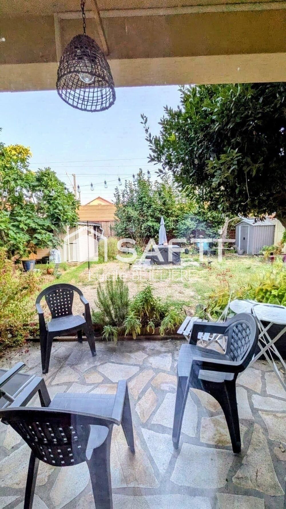 Vente Maison A SEVRAN 93270  maisons de 125 m², 5 pièces,  4 chambres, un séjour donnant sur une grande terrasse, un jardin sur un terrain de Sevran