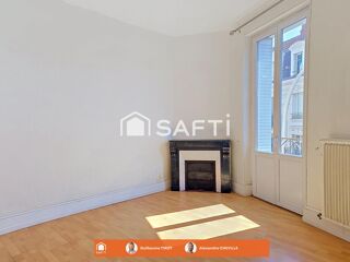 Vente Appartement T3 à Vichy centre : 2 balcons, caves et greniers Vichy
