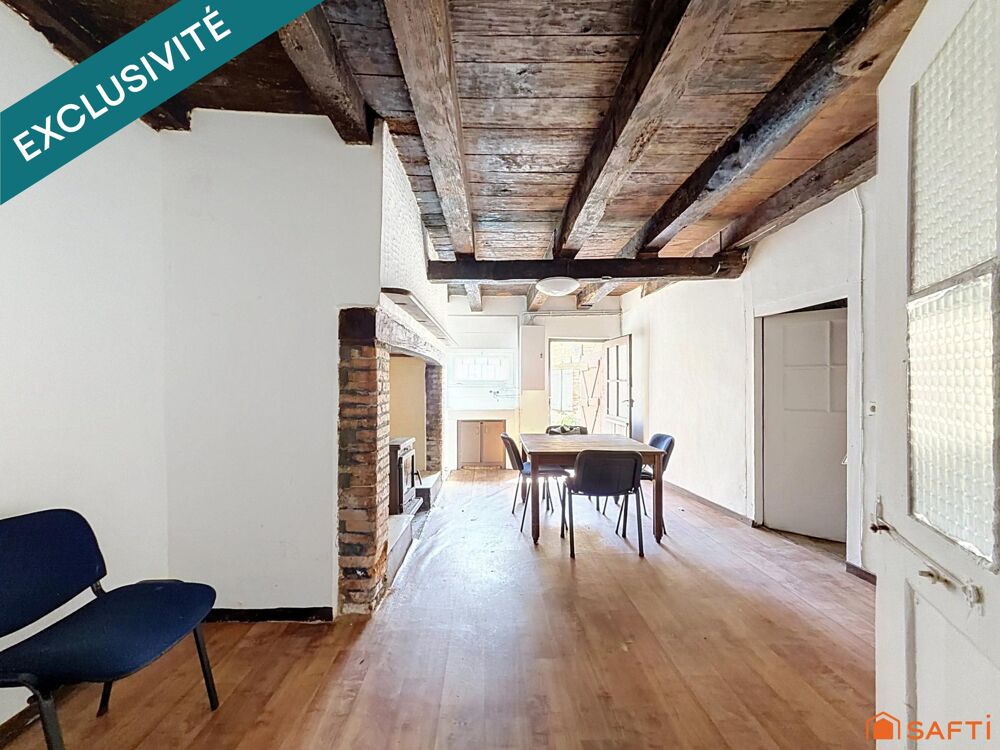 Vente Maison Investisseurs : potentiel à exploiter en coeur de village ! Vazerac