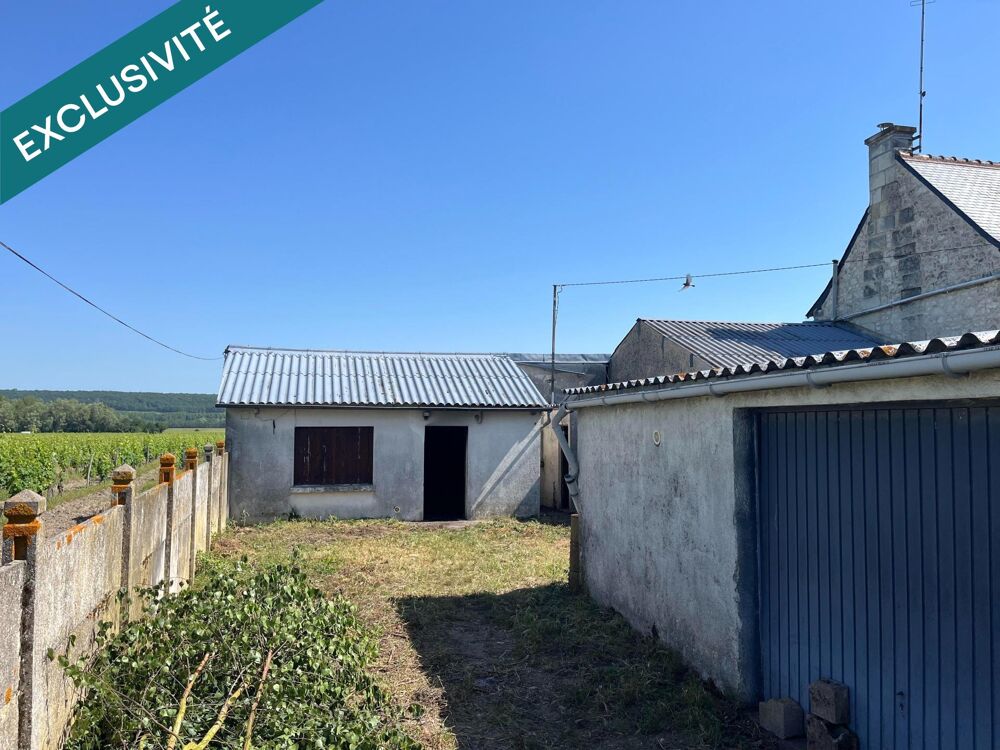 Vente Maison Petite maison à rénover entièrement Cravant-les-coteaux