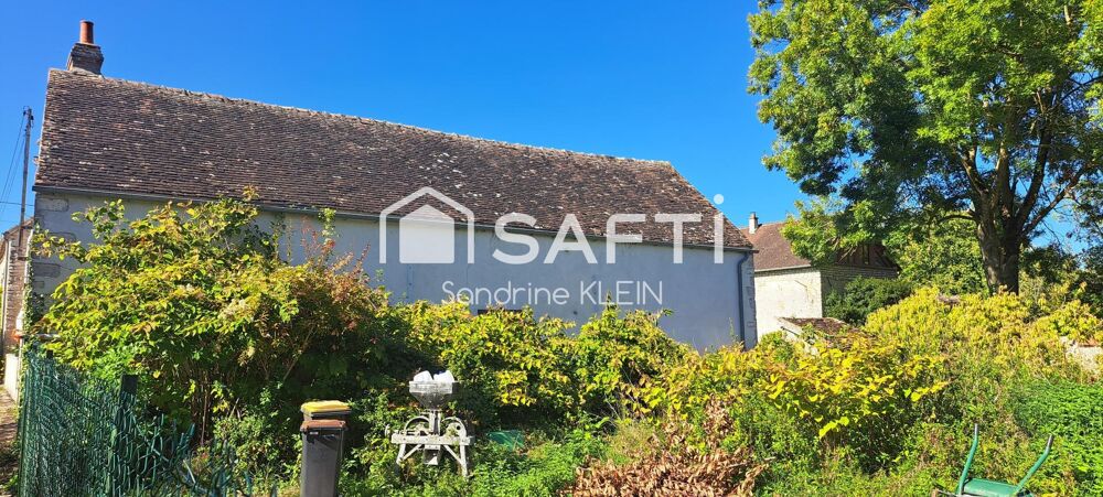 Vente Maison Maison en pierre à fort potentiel, agrandissement possible, terrain 800 m²,en bord de ruisseau Prefontaines