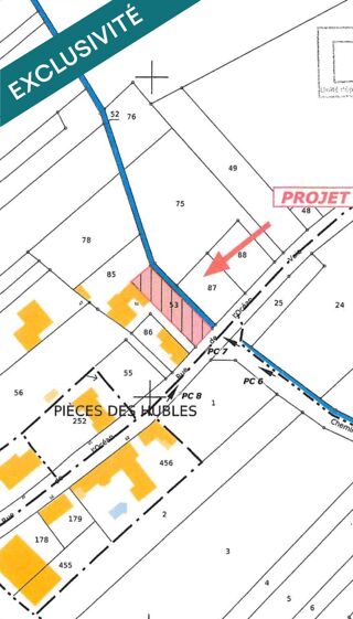  Terrain � vendre 337 m�