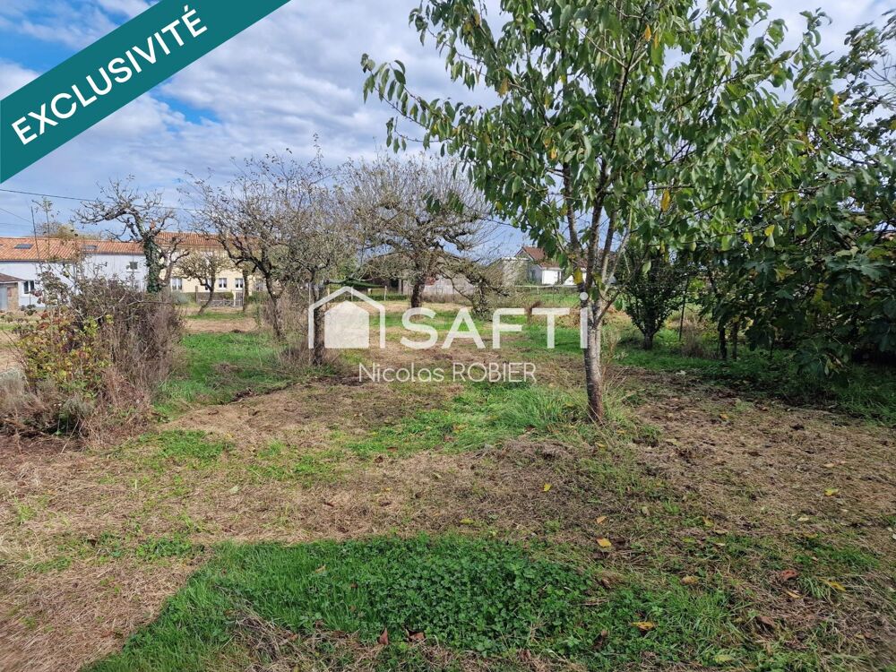 Vente Terrain Terrain constructif, clos, plat, deux entrées Clave