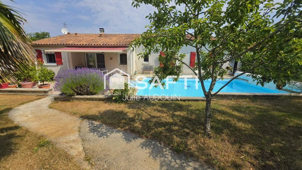 Vente Maison Maison de 128 m² avec piscine - aux portes de St Jean D'Y Ternant
