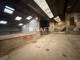 Vente Maison hangar d'environ 450 m2 Mezieres-sur-seine