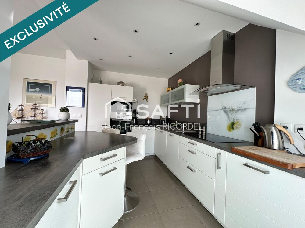 Appartement Premium de 106 m2 disposant d'une vue MER situé en coeur de ville à Saint-Brévin les Pins.