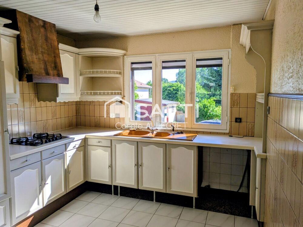 Vente Maison MAISON BIEN SITUEE AVEC JARDIN Amberieu-en-bugey
