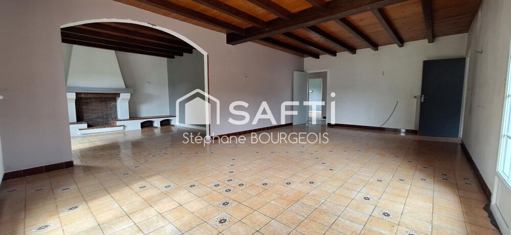 Vente Maison MAISON DE PLAIN PIED ENVIRONNEMENT CALME PROCHE DE SAUJON Le chay