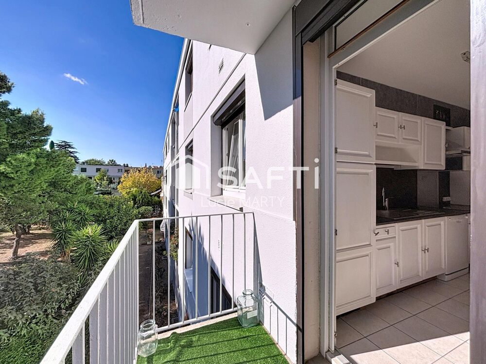Vente Appartement Appartement avec extérieur, garage et dressing Beziers