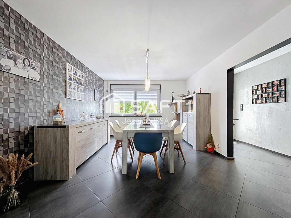 Maison familiale de 110m2 dans une rue au calme