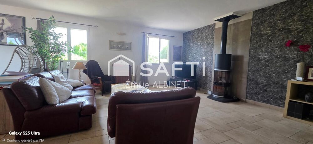 Vente Maison Maison de 184 m² avec piscine Villebrumier