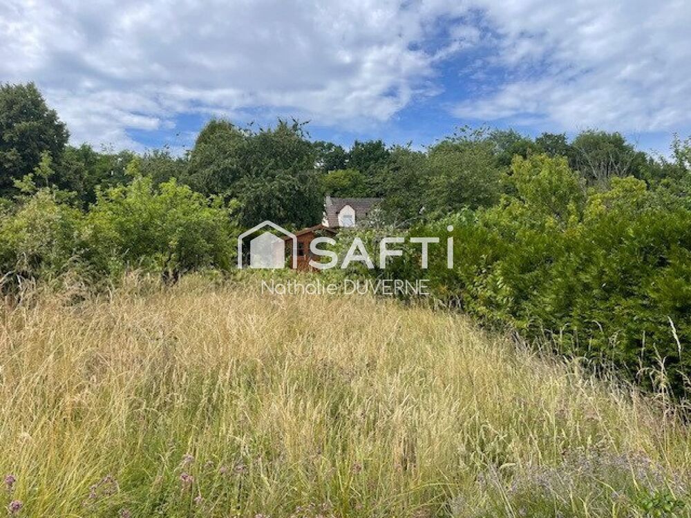 Vente Terrain Terrain 610 m2 constructible en lot arrière sans vis à vis dont 100 m2 d'allée - indépendant Cerny