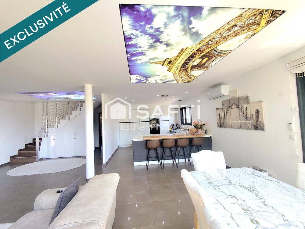 Vente Maison Maison récente 167 m² – 4 chambres dont suite parentale – Terrain 1000 m² Lagnieu
