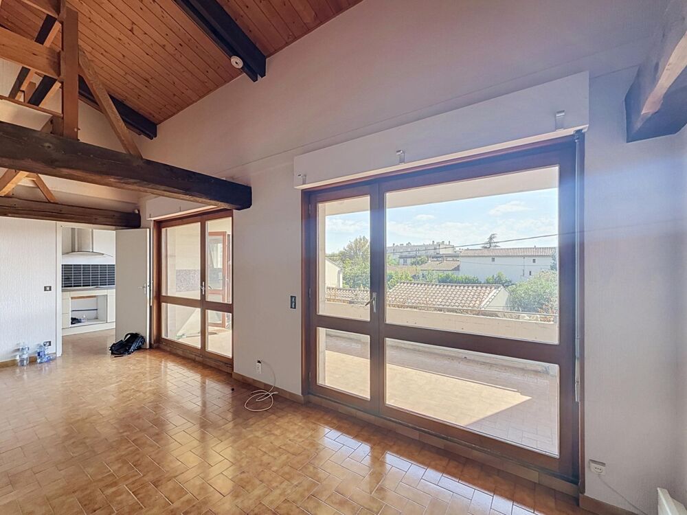 Vente Appartement Dernier étage avec terrasse plein sud à Saint-Ruf Avignon