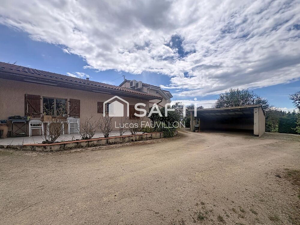 Maison T8 200m2 + hangar 180m2