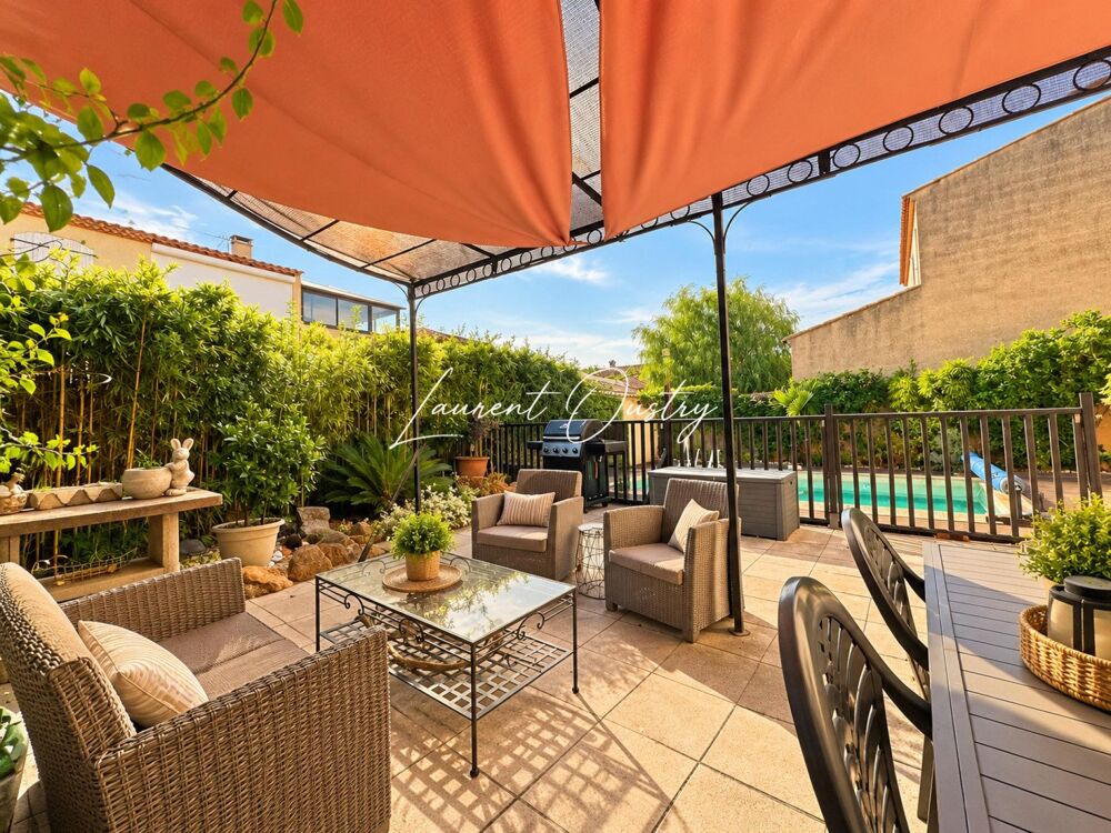 Vente Maison Villa 90 m² – 3 chambres – Piscine – Garage – Panneaux photovoltaïques Colombiers