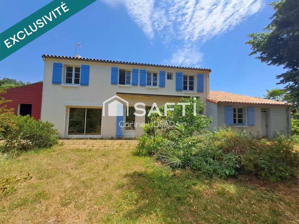 Vente Maison Beaux volumes, fort potentiel et environnement recherché Les magnils-reigniers